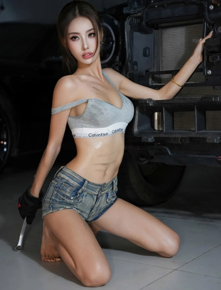 lingyu69摄影作品归档 lingyu69都市空间服装写真