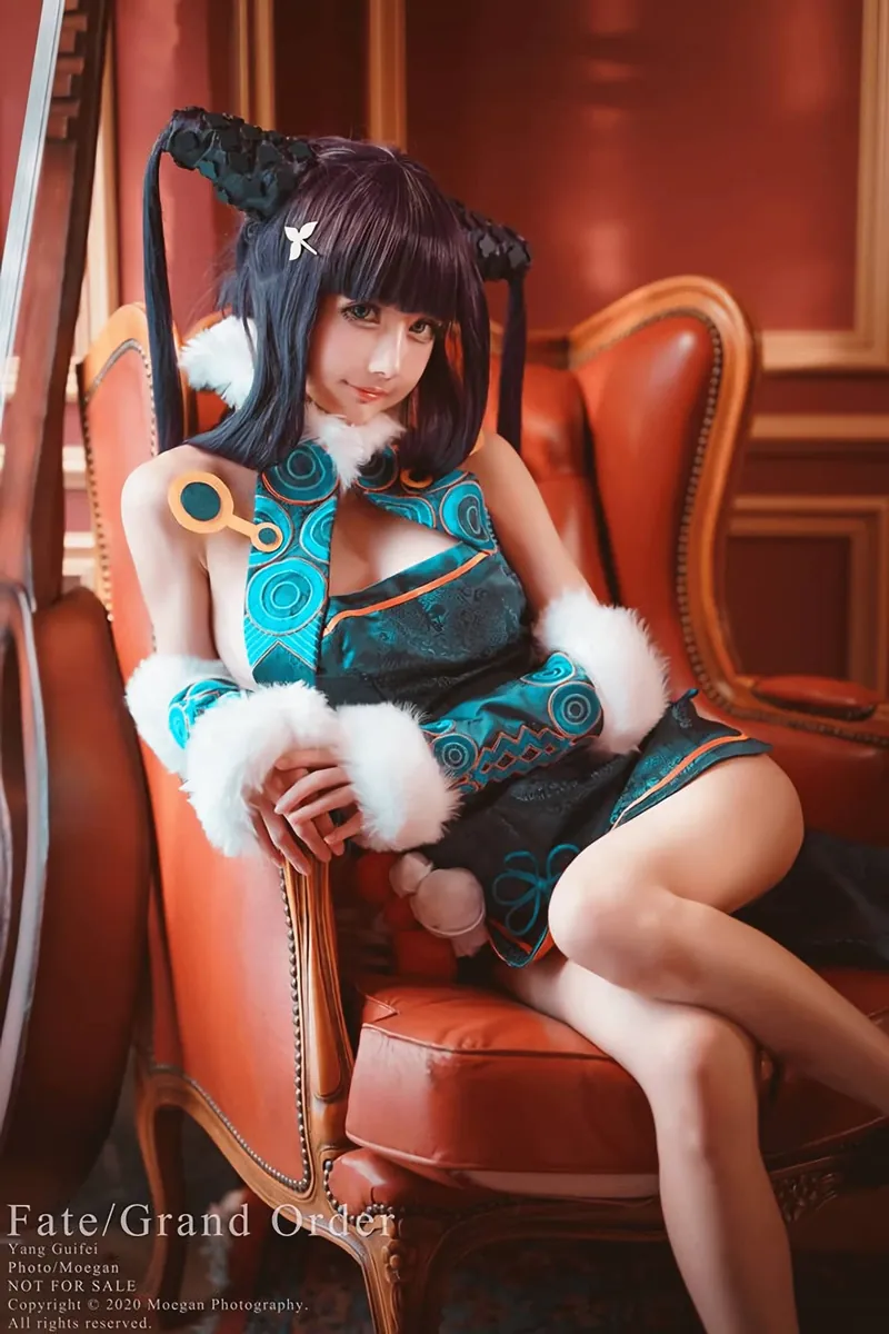 COS作品与写真图集归档 蓝绿色主题角色服装造型照片