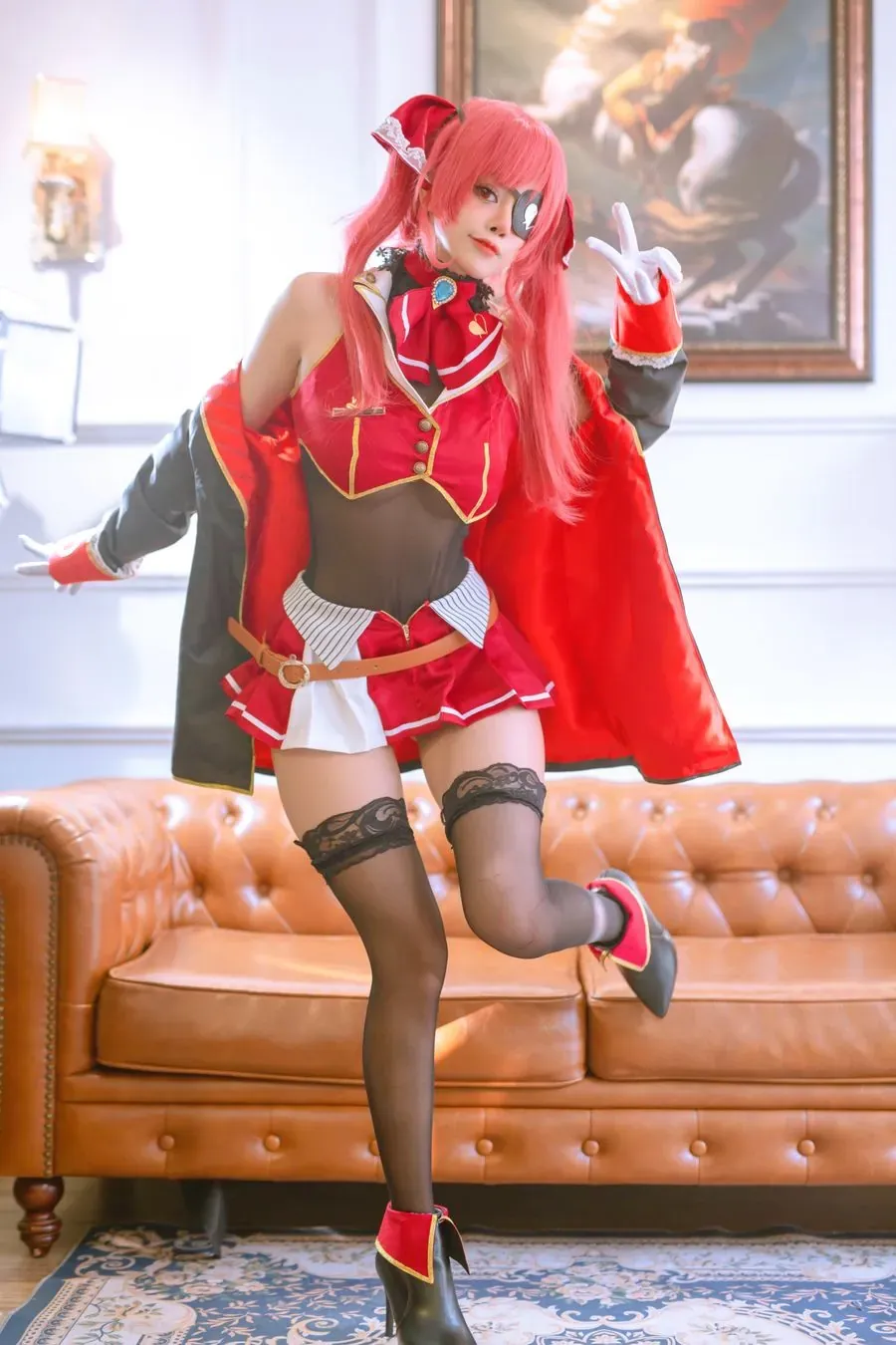 Byoru Cosplay作品整理:角色图集与视觉风格归档