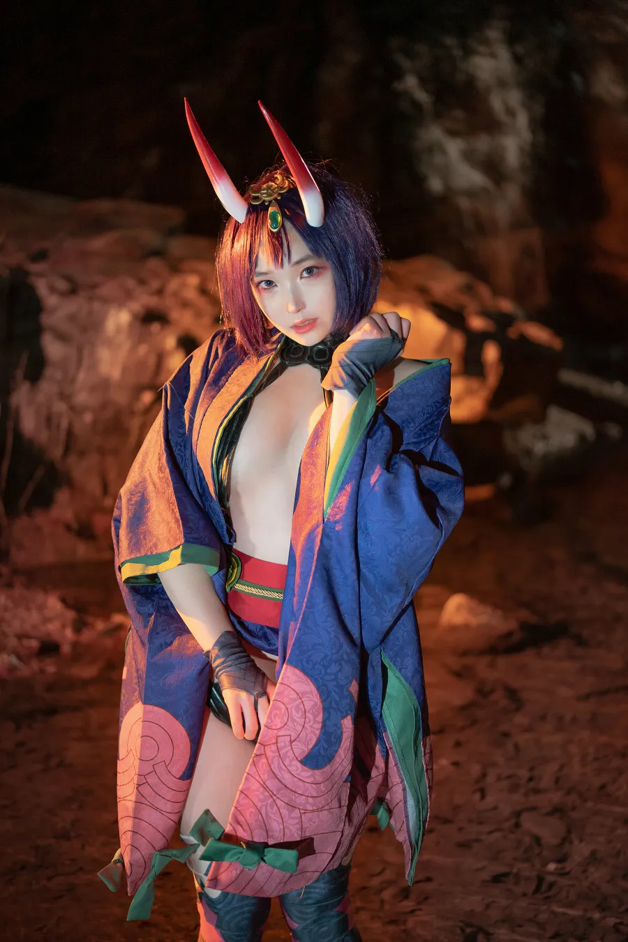 摄影作品与视觉风格归档 角色服装主题摄影画面