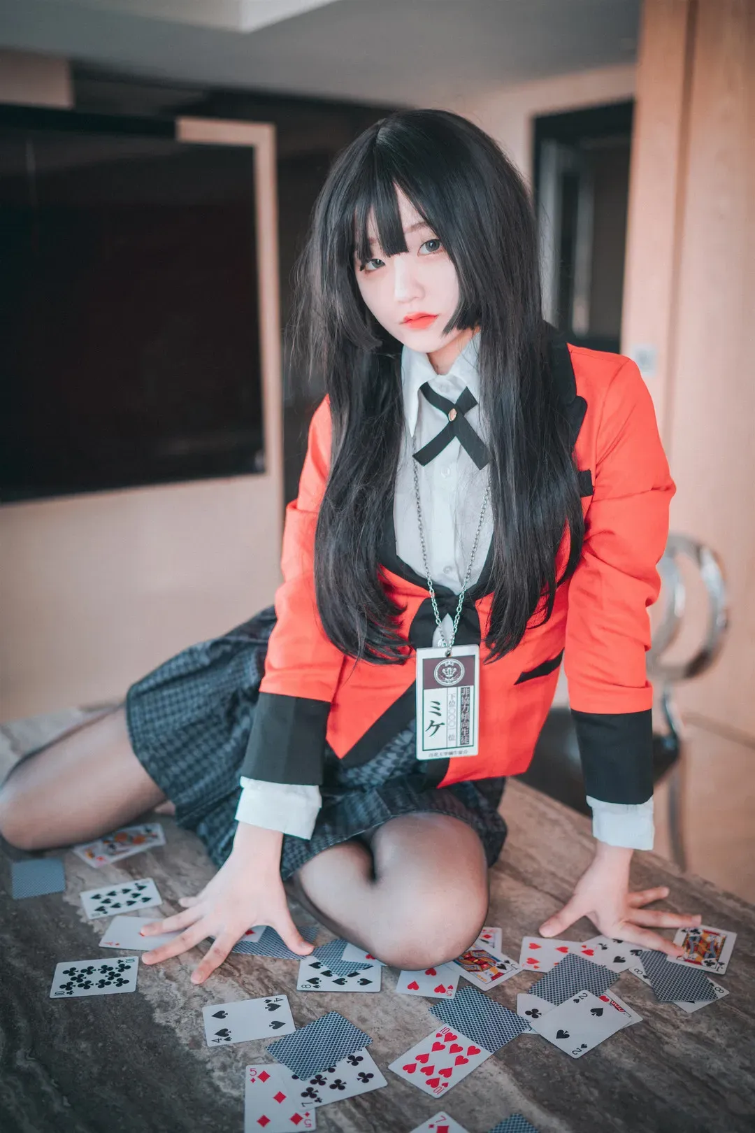 摄影系列作品归档 红黑服装主题照片