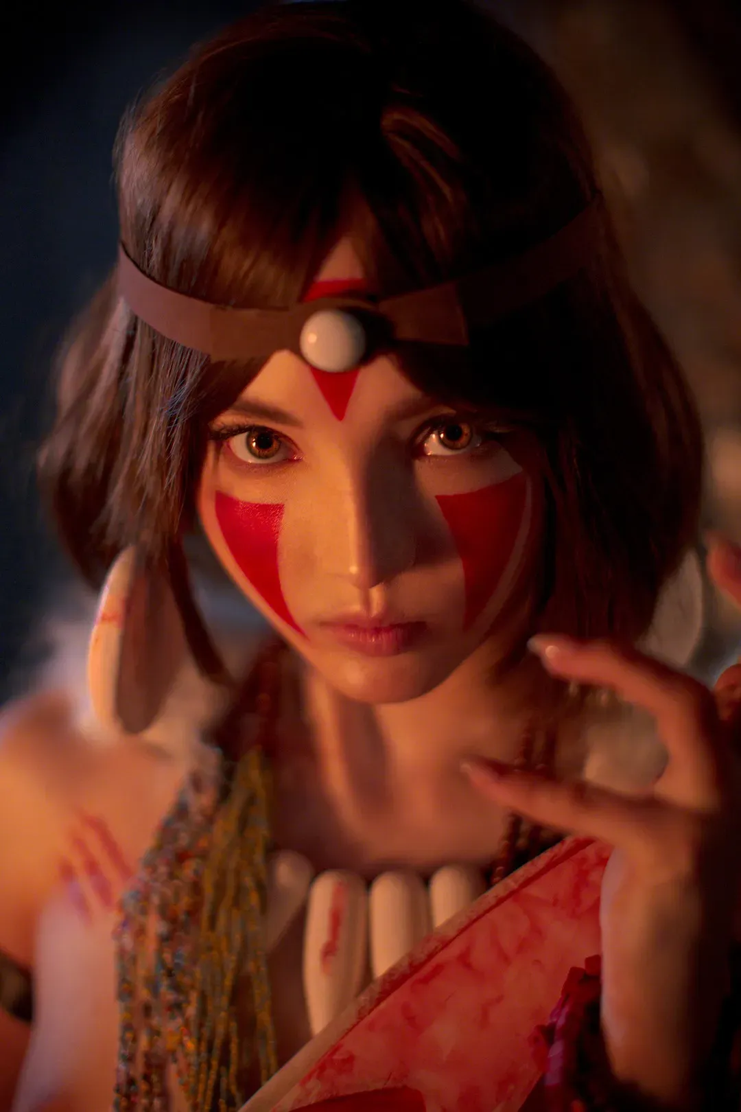 cosplay写真视觉图集导读与系列归档 暗色光线角色妆造照片