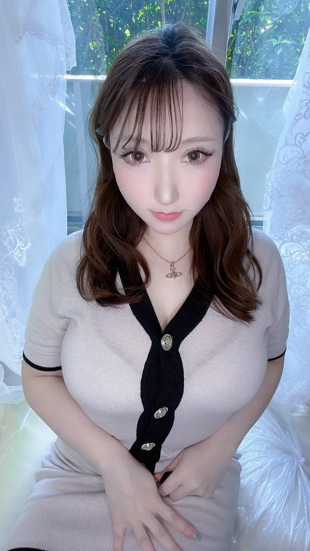写真与Cosplay作品视觉归档 窗边室内服装写真照片