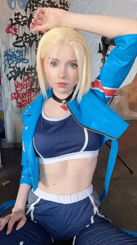 cosplay 摄影系列作品归档 黑发造型照片