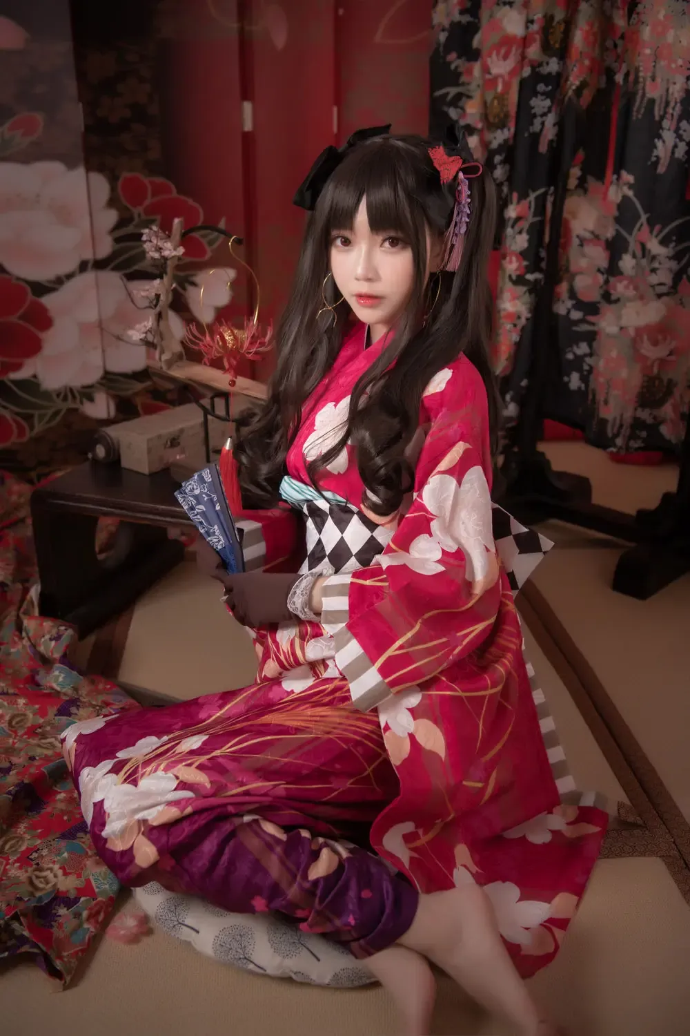当前未确认机构归属｜ 系列作品归档与视觉 粉色和风服装照片