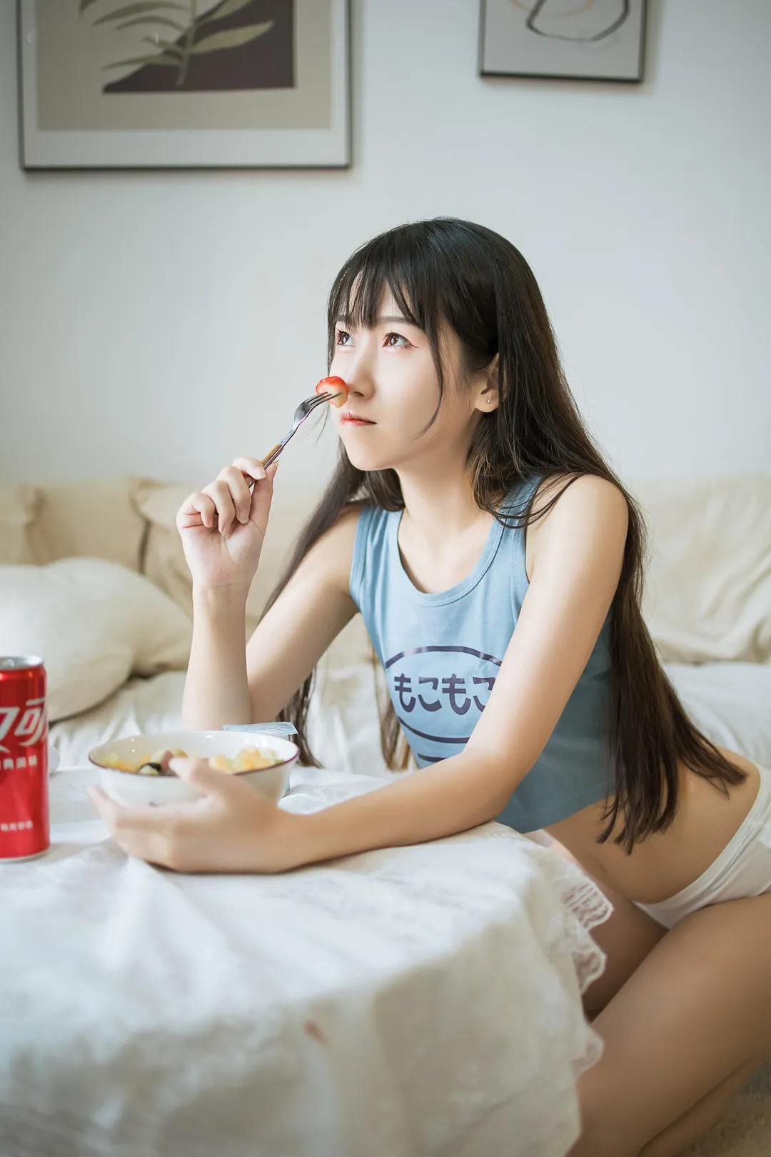 摄影系列作品归档整理 室内休闲场景中的人物摄影照片