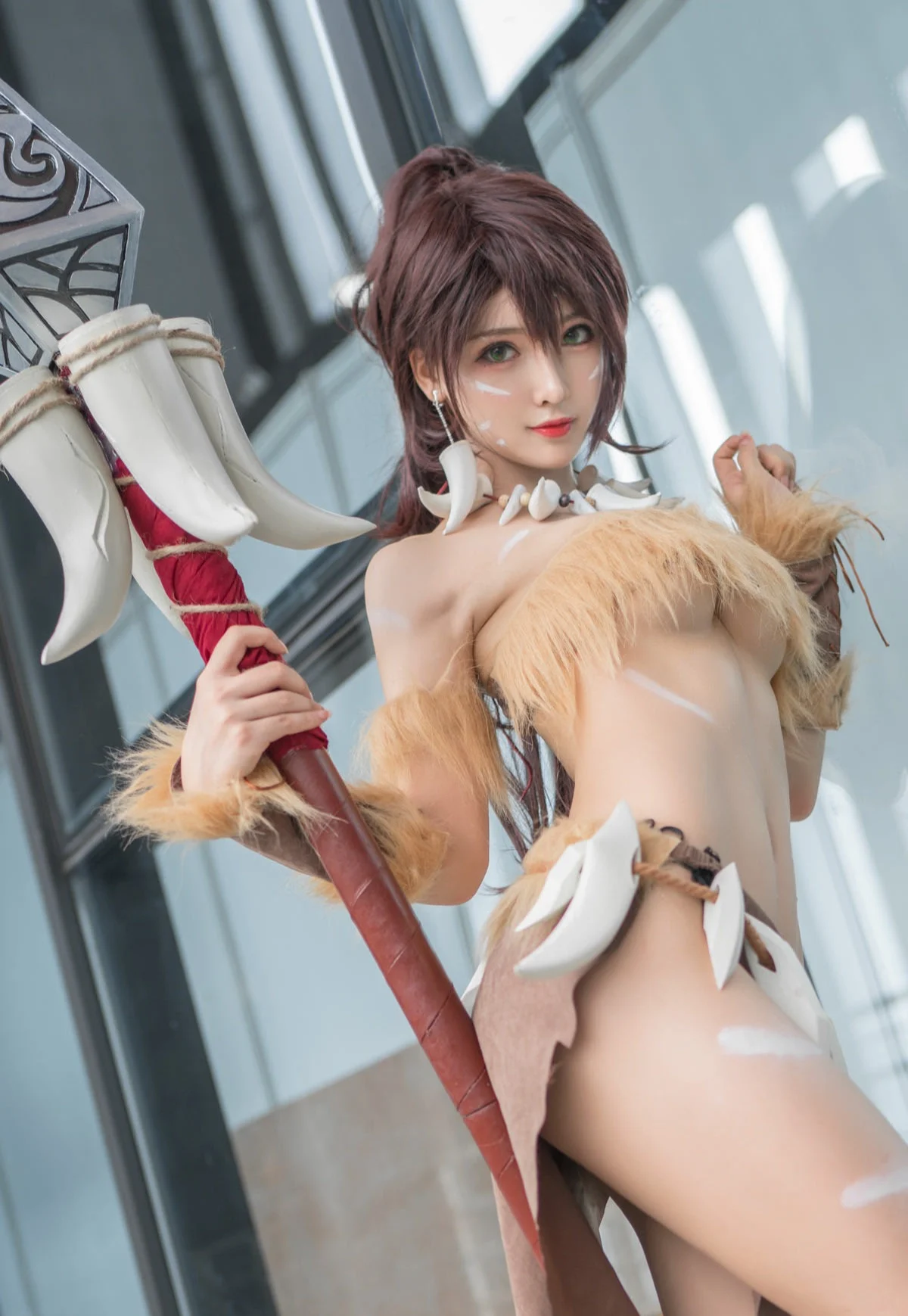 cosplay写真视觉系列归档整理 角色cosplay服装与武器造型图