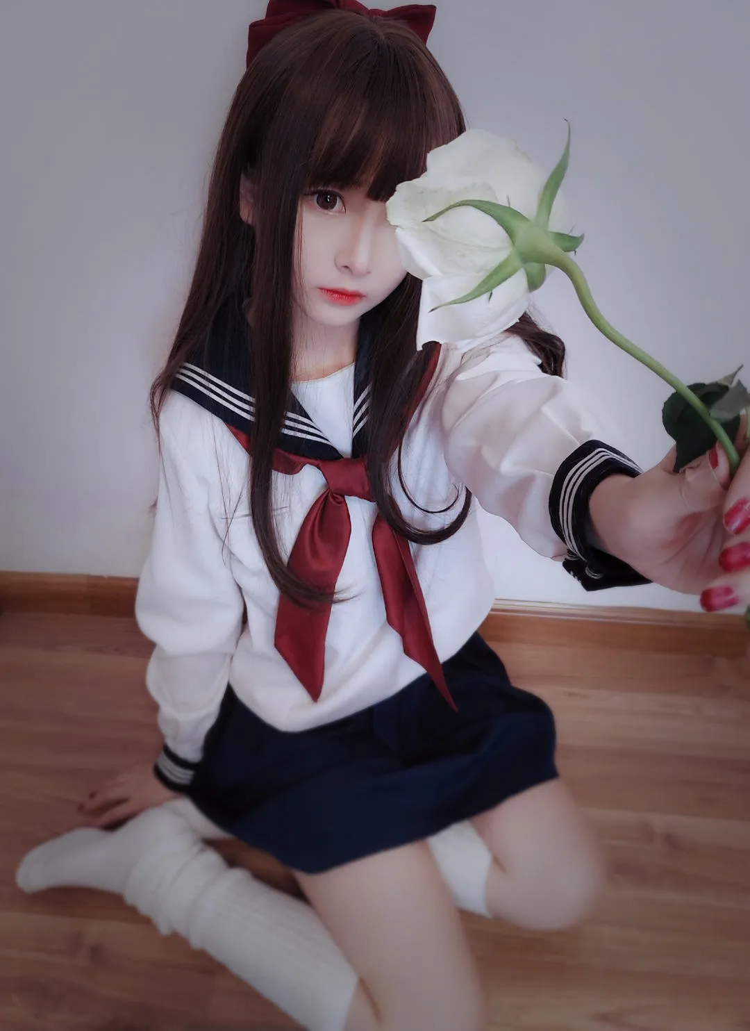 cosplay 写真视觉系列归档 cosplay照片,制服造型与人物姿态可见