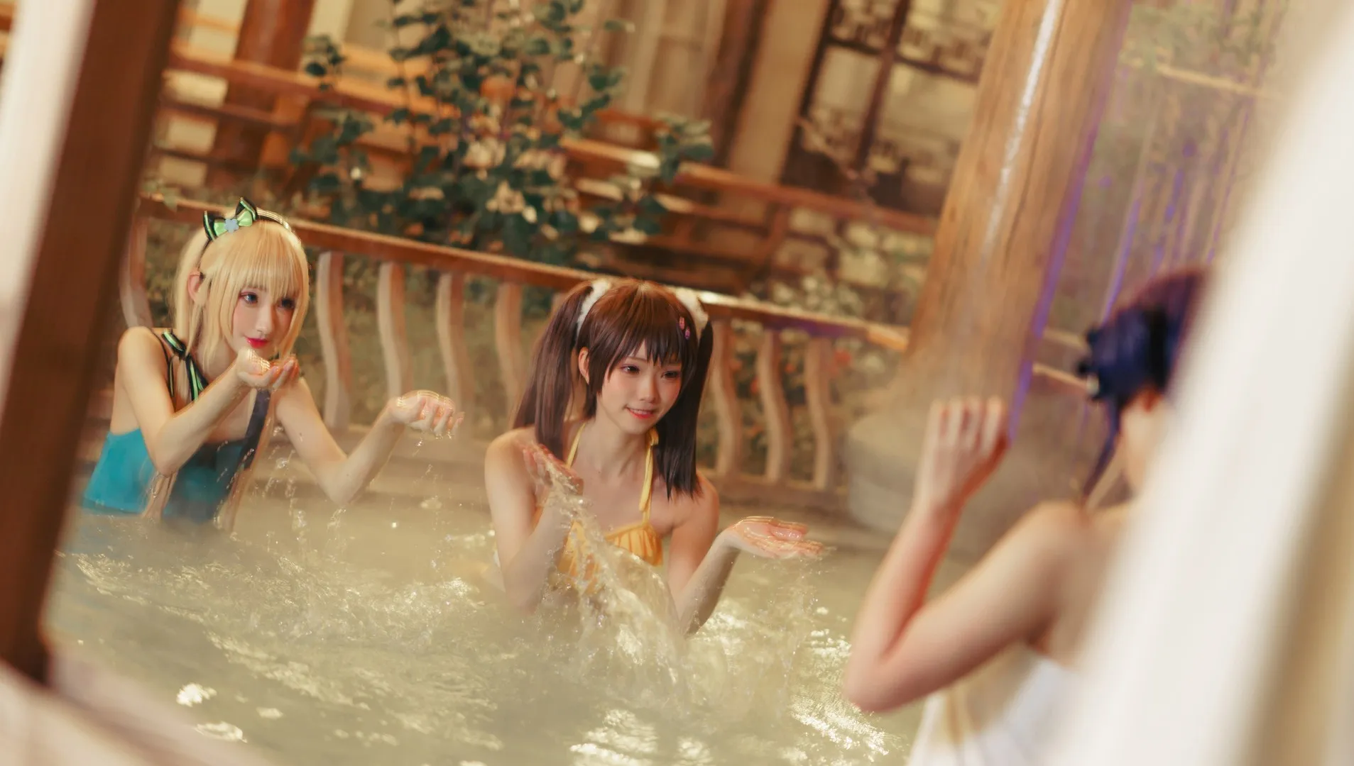三色绘恋公开Cosplay摄影系列与武汉山百合作品归档