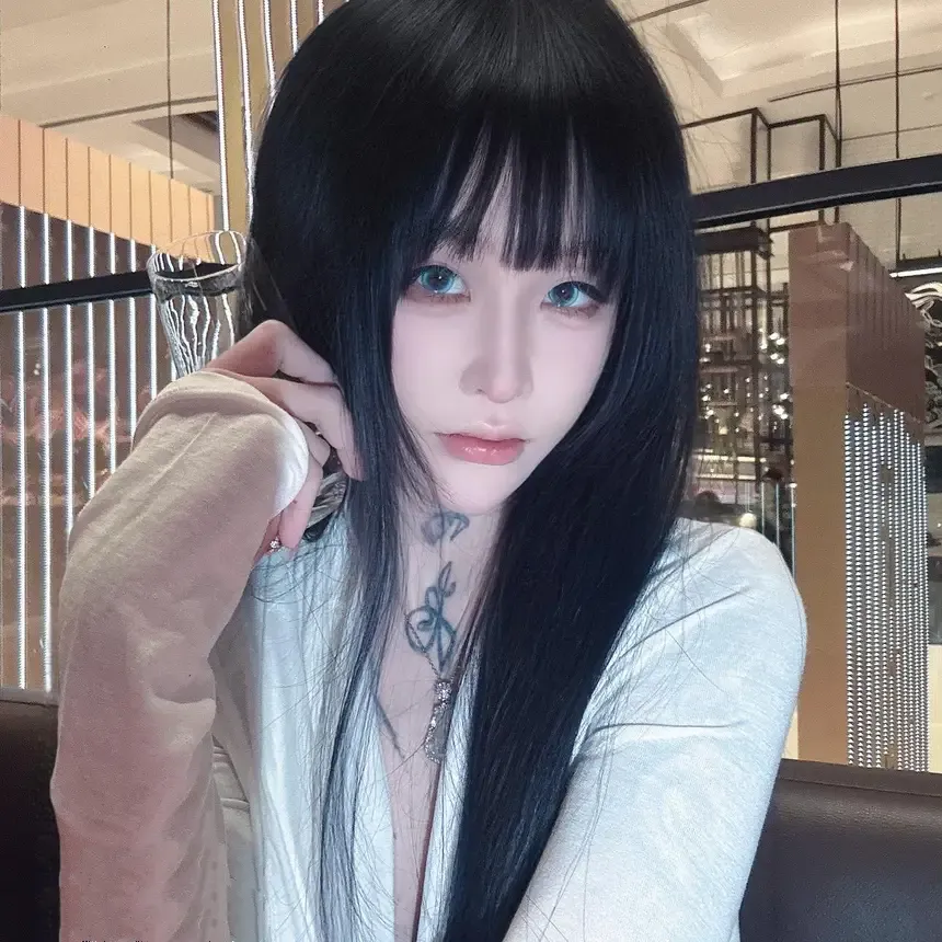 摄影线索阶段性整理与作品归档 黑发日常环境写真照片