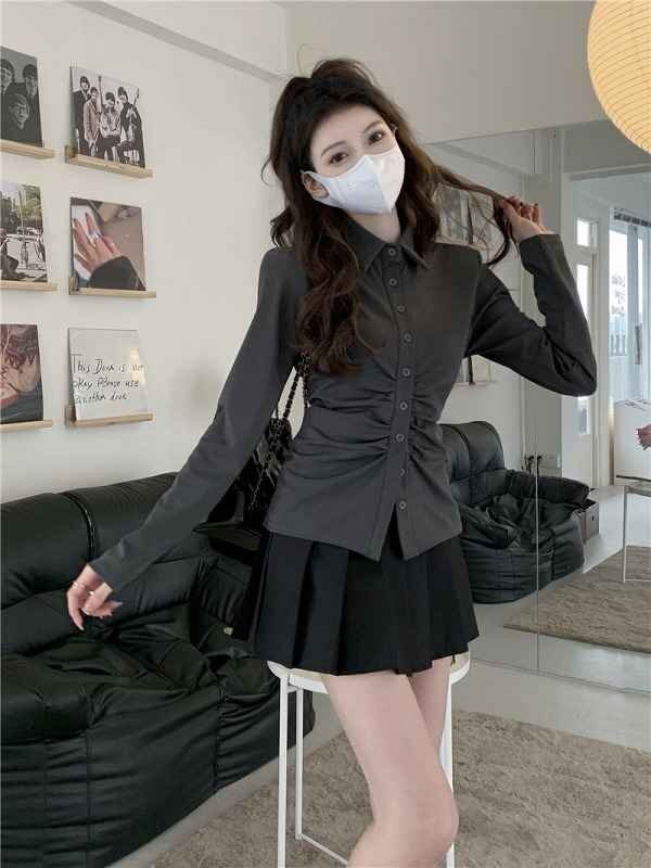 摄影系列线索与视觉作品归档 深色服装室内空间摄影