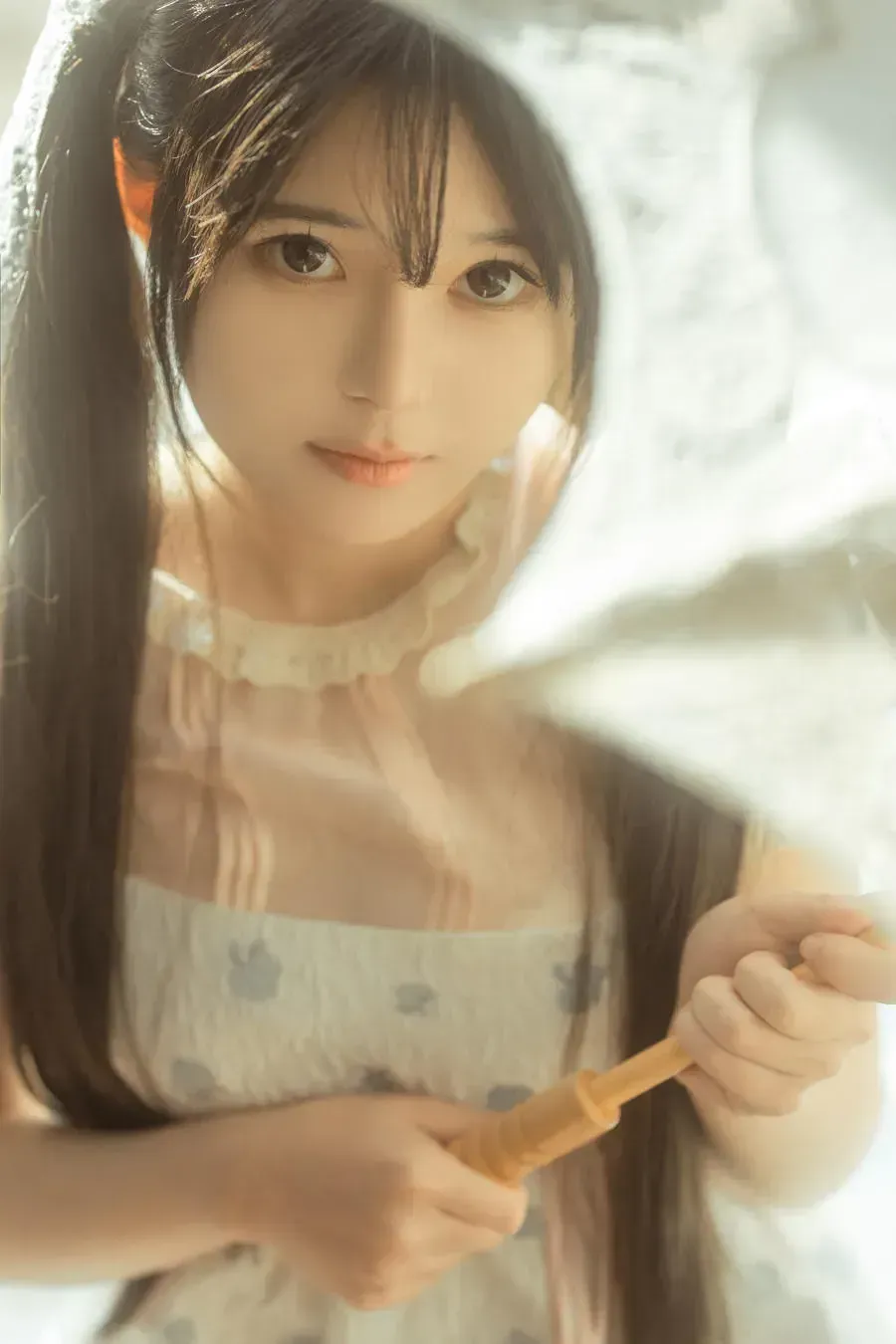 cosplay摄影系列作品归档 柔和光线室内造型照片