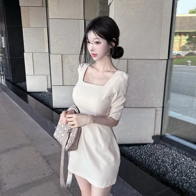 cosplay摄影系列作品归档 白色裙装与室外空间造型摄影