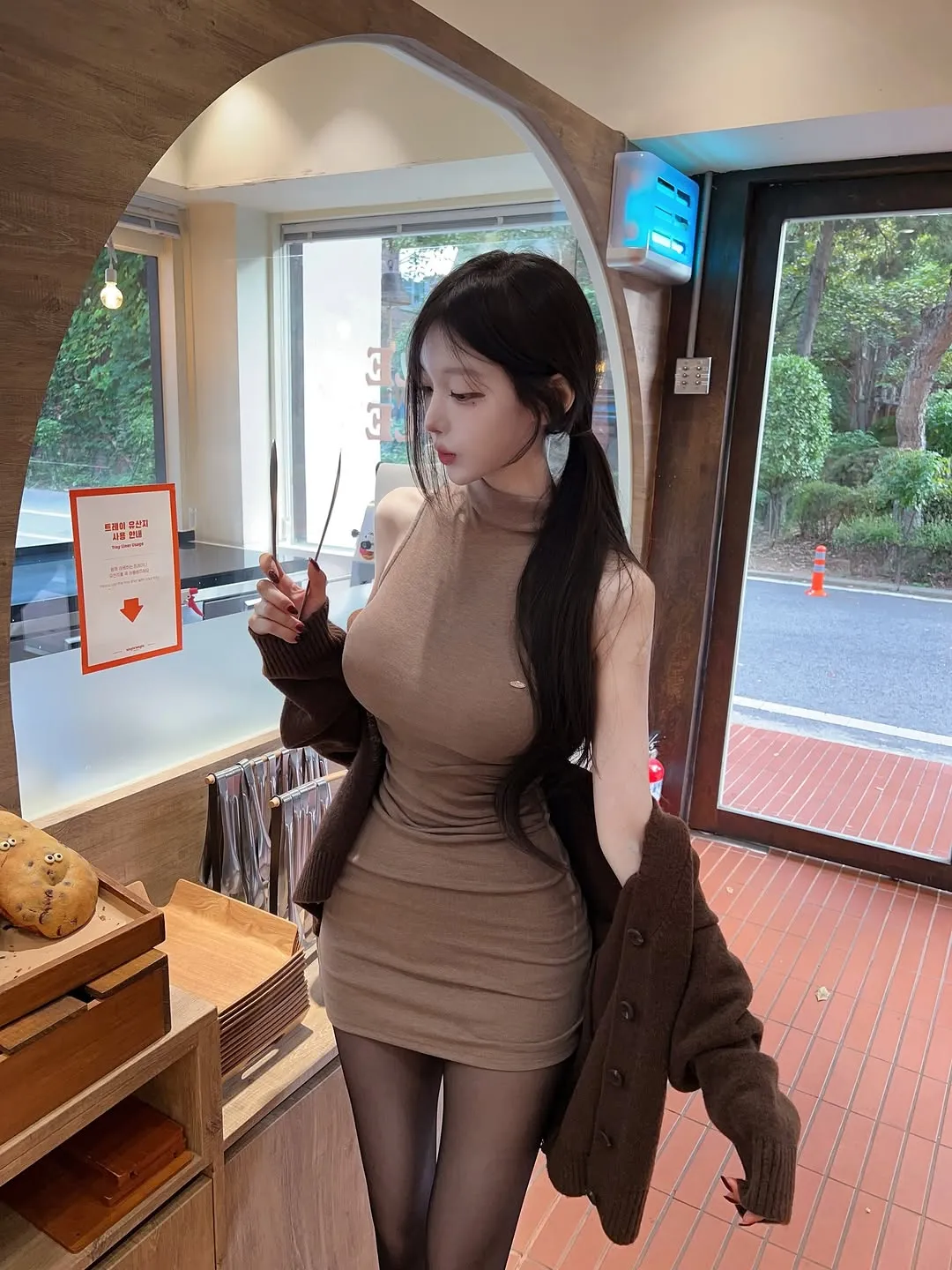 cosplay摄影系列作品归档 室内环境与深色外搭造型