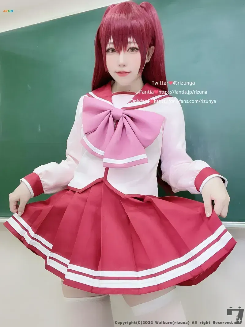 摄影系列作品归档 粉色角色服装造型照片