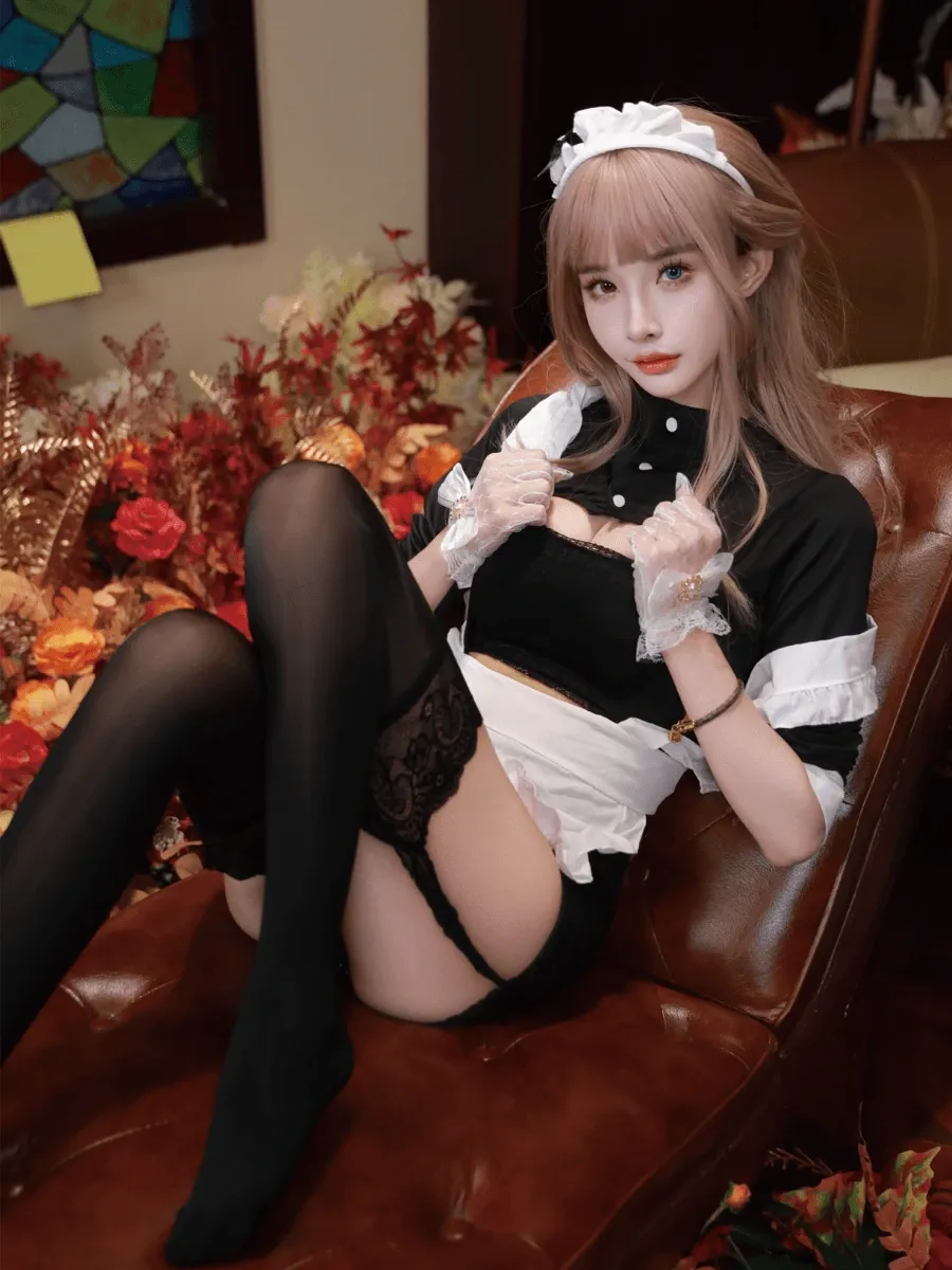 摄影系列与作品归档 黑白服装室内写真