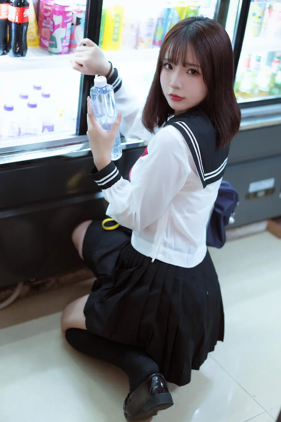 摄影系列线索整理与作品归档 制服造型室内写真