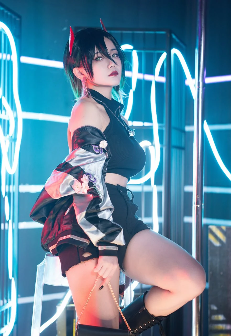 巴鲁巴鲁BaRu 乌尔里希·冯·胡滕 角色Cosplay室内棚拍