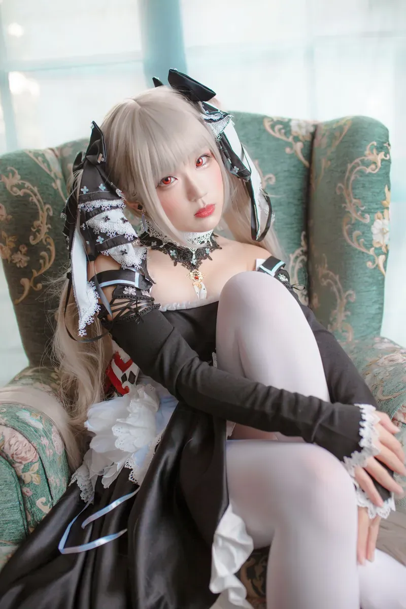 cosplay写真视觉导读与作品系列归档 公开作品姿态构图图片