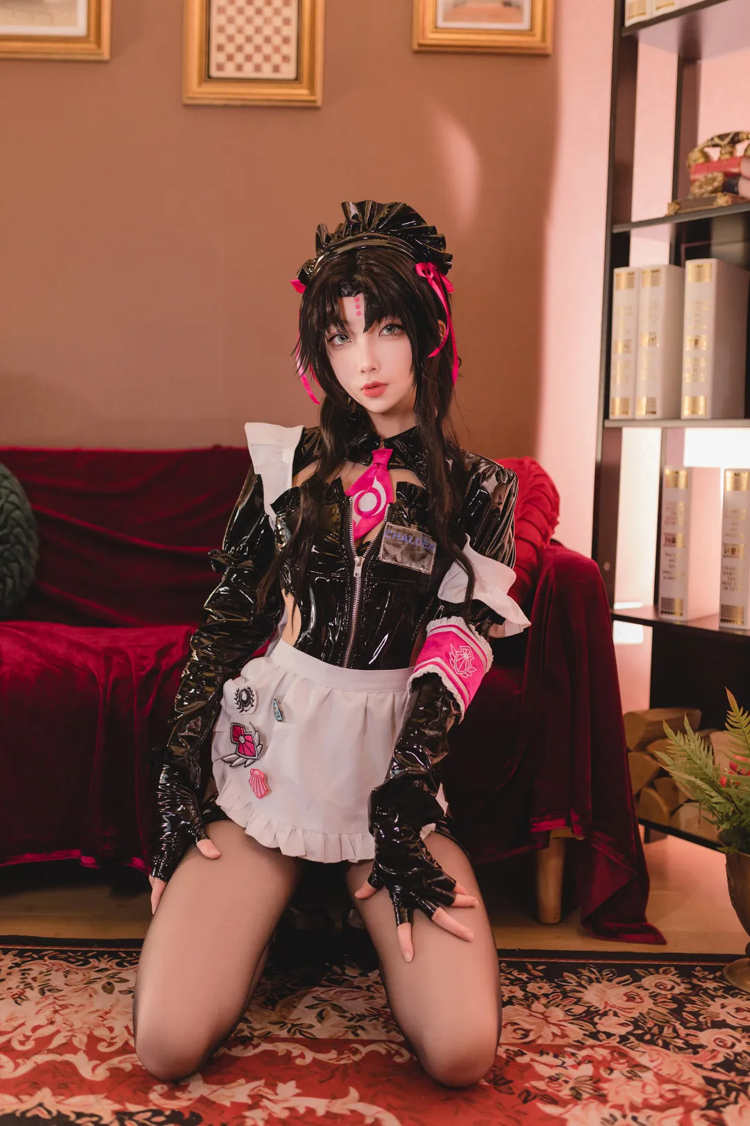 杏仁曲奇Cosplay精选与二次元主题写真:角色作品目录归档